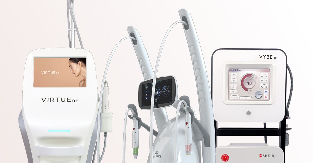 RF Technology devices - Virtue, Everesse, Vybe